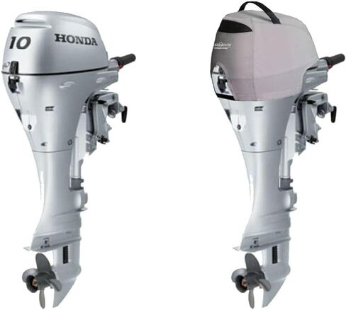 Oceansouth Custom Fit Vented Covers for Honda Outboard Engine (Gray, BF175-BF225 V6 3.5L (from 2010 up to 2024)) in Saudi Arabia