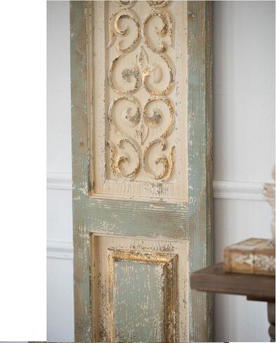HEMM 14" x 78.5" Large Wooden Rectangle Hanging Panel, Decorative Wall Sculpture, Carved Wall Art in Saudi Arabia
