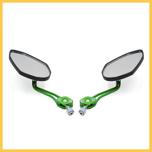8mm 10mm thould dia pattern storevike staribike rearview mirror mirror green auto parts in Kuwait