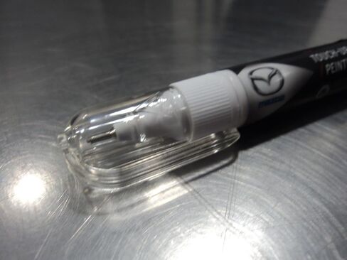 Mazda Touch Up Paint Pen Jet Black Color Code 41W in Saudi Arabia