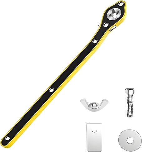 مفتاح Car Jack Ratchet ، 360 محول مقص مقص لتوفير العمالة مع مقبض طويل ، أداة وجع لعجلة الإطارات العالمي للسيارات الصغيرة ، تتناسب مع سيارات صغيرة سيارات سيارات صغيرة in Saudi Arabia