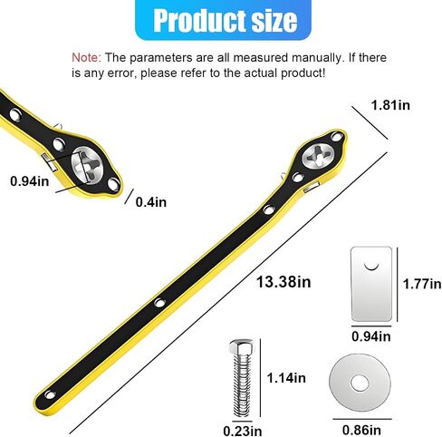 مفتاح Car Jack Ratchet ، 360 محول مقص مقص لتوفير العمالة مع مقبض طويل ، أداة وجع لعجلة الإطارات العالمي للسيارات الصغيرة ، تتناسب مع سيارات صغيرة سيارات سيارات صغيرة in Saudi Arabia
