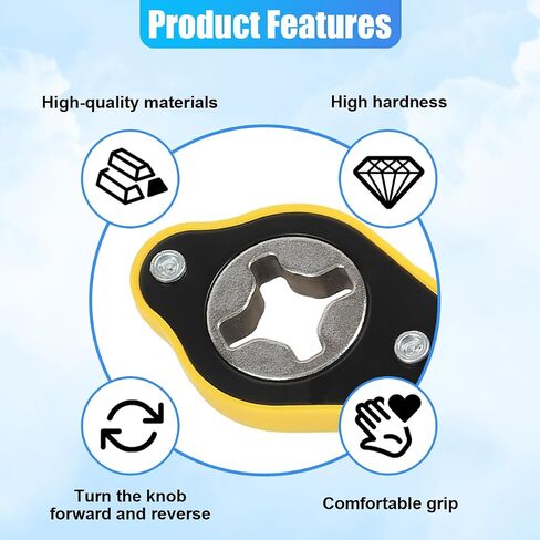 مفتاح Car Jack Ratchet ، 360 محول مقص مقص لتوفير العمالة مع مقبض طويل ، أداة وجع لعجلة الإطارات العالمي للسيارات الصغيرة ، تتناسب مع سيارات صغيرة سيارات سيارات صغيرة in Saudi Arabia