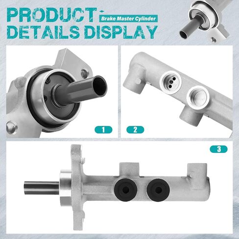 M630522 Brake Master Cylinder متوافق مع Ford Edge 2007-2014 & Lincoln MKX 2007-2015 ، استبدل OE M630522 ، MC391162 ، BRMC209 ، 10-3310 ، 7T4Z-2140-A ، BT4Z2140A ، CT4Z240A in Saudi Arabia