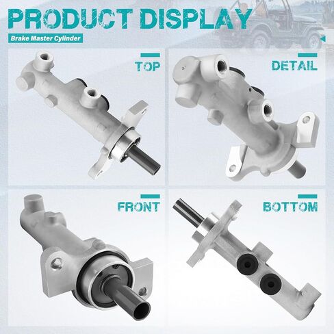 M630522 Brake Master Cylinder متوافق مع Ford Edge 2007-2014 & Lincoln MKX 2007-2015 ، استبدل OE M630522 ، MC391162 ، BRMC209 ، 10-3310 ، 7T4Z-2140-A ، BT4Z2140A ، CT4Z240A in Saudi Arabia