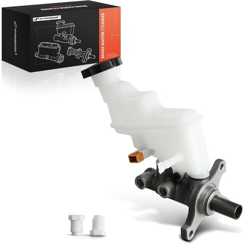 A-Premium Brake Master Cylinder with Reservoir and Sensor Compatible with Hyundai and Kia Vehicles - Accent 2012-2017, Rio 2012-2015 in Saudi Arabia