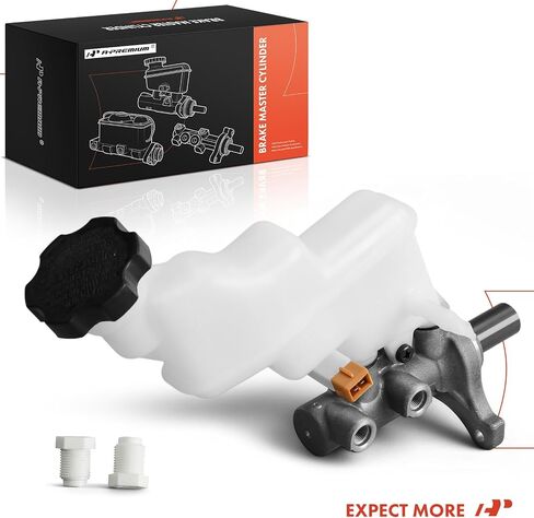A-Premium Brake Master Cylinder with Reservoir and Sensor Compatible with Hyundai and Kia Vehicles - Accent 2012-2017, Rio 2012-2015 in Saudi Arabia