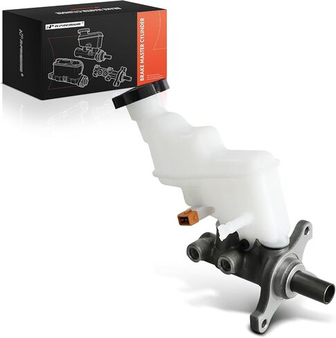 A-Premium Brake Master Cylinder with Reservoir and Sensor Compatible with Hyundai and Kia Vehicles - Accent 2012-2017, Rio 2012-2015 in Saudi Arabia