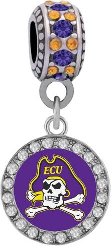 East Carolina University Bracelet Charm in Saudi Arabia