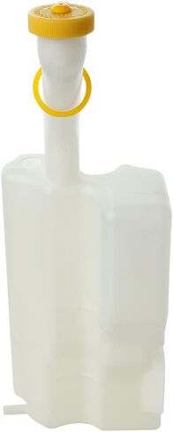 أسرة السيارات HO3014114 مصنع على طراز الخزان خزان زجاجة زجاجة فائض مع CAP متوافق مع Honda Civic SL 2.0L 2002-2005 ، Bare White in Saudi Arabia