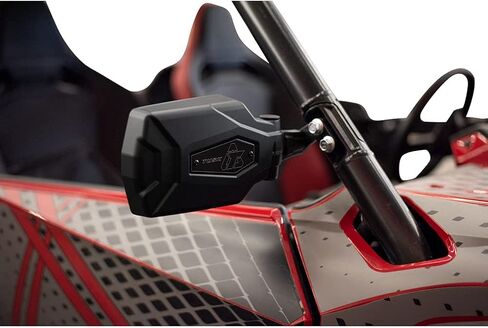 TUSK PIVOT PIVOT UTV Mirror Kit W/A-Pillar Mounts لـ Honda Talon 1000x Fox Live Valve 2021-2025 in Saudi Arabia