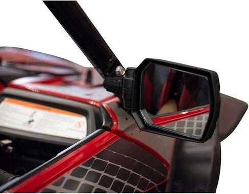 TUSK PIVOT PIVOT UTV Mirror Kit W/A-Pillar Mounts لـ Honda Talon 1000x Fox Live Valve 2021-2025 in Saudi Arabia