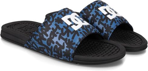 DC Shoes Men's Casual Slide Sandal in Saudi Arabia