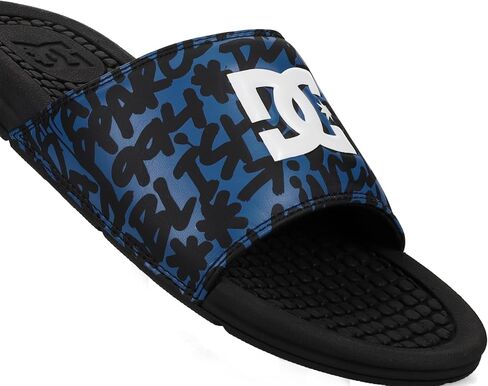 DC Shoes Men's Casual Slide Sandal in Saudi Arabia
