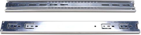 مجموعة قضبان الهيكل المنزلقة Rosewill لهيكل من 2U إلى 5U (عمق قابل للتعديل من 26 بوصة إلى 39.4 بوصة) 3 أقسام لهيكل الخادم/علبة الخادم/حقيبة الرفوف - RSV-RL26H in Saudi Arabia
