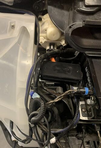 Kustom Cycle Parts Universal Garage Door Sealer عن بُعد متوافق مع نماذج Harley Davidson Touring. زر ملف تعريف منخفض. سد والتشغيل. صنع في الولايات المتحدة! (زر الأسود فقط) in Kuwait