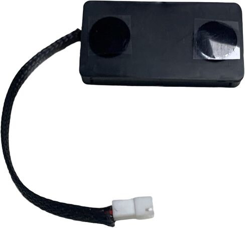 Kustom Cycle Parts Universal Garage Door Opener Remote Compatible With Harley Davidson Touring Models. Low Profile Button. Plug and Play. Made in the USA! (MyQ Only Black Button) in Saudi Arabia