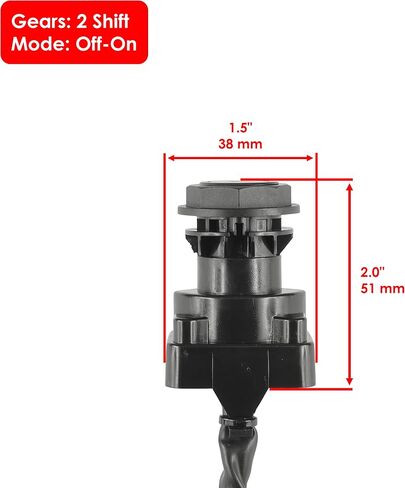 Caltric Ignition Key Switch Compatible with Kawasaki Bayou 220 Klf220 1988-1995 Atv Switch in Saudi Arabia