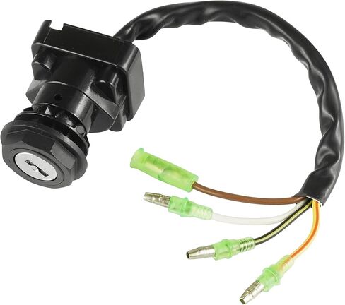 Caltric Ignition Key Switch Compatible with Kawasaki Bayou 220 Klf220 1988-1995 Atv Switch in Saudi Arabia