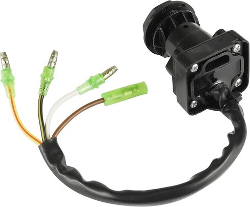 Caltric Ignition Key Switch Compatible with Kawasaki Bayou 220 Klf220 1988-1995 Atv Switch in Saudi Arabia