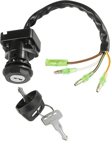 Caltric Ignition Key Switch Compatible with Kawasaki Bayou 220 Klf220 1988-1995 Atv Switch in Saudi Arabia