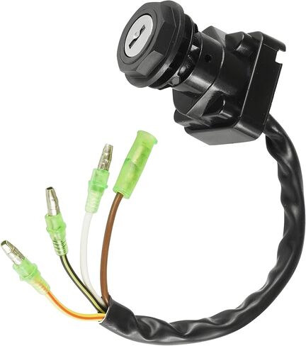 Caltric Ignition Key Switch Compatible with Kawasaki Bayou 220 Klf220 1988-1995 Atv Switch in Saudi Arabia