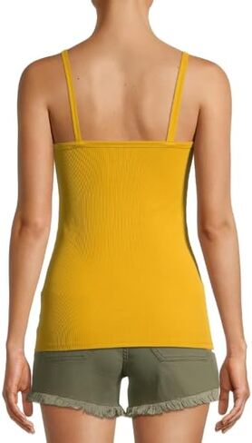 No Boundaries Juniors' Ribbed Cami in Kuwait