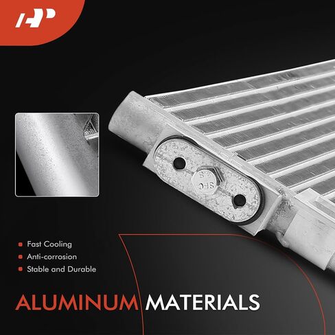 A-Premium Air Conditioning A/C Condenser Compatible with 2009-2010 Dodge Journey 2.4L 3.5L, Replace# 68038244AA in Saudi Arabia
