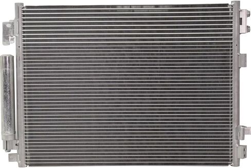 لـ Chrysler 300 A/C Contenser 2011-2017 | المواد الأساسية الألومنيوم | 3.6/5.7L محرك | يحل محل DPI# 3948 | CH3030244 | 68085784AA in Kuwait