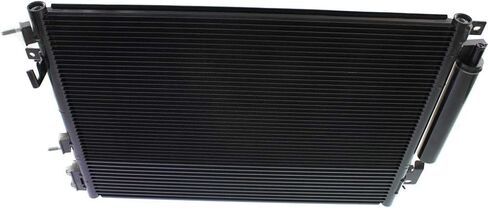 لـ Chrysler 300 A/C Contenser 2011-2017 | المواد الأساسية الألومنيوم | 3.6/5.7L محرك | يحل محل DPI# 3948 | CH3030244 | 68085784AA in Kuwait