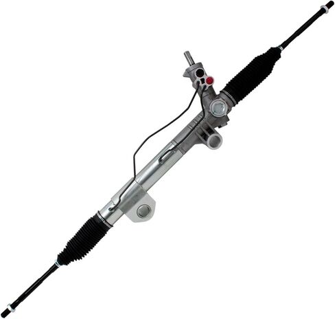 Detroit Axle - 4WD Rack and Pinion for 2002 2003 2004 2005 Dodge Ram 1500, Complete Power Steering Rack and Pinion Assembly Replacement in Saudi Arabia