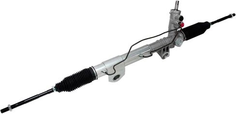 Detroit Axle - 4WD Rack and Pinion for 2002 2003 2004 2005 Dodge Ram 1500, Complete Power Steering Rack and Pinion Assembly Replacement in Saudi Arabia