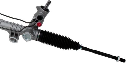 Detroit Axle - 4WD Rack and Pinion for 2002 2003 2004 2005 Dodge Ram 1500, Complete Power Steering Rack and Pinion Assembly Replacement in Saudi Arabia