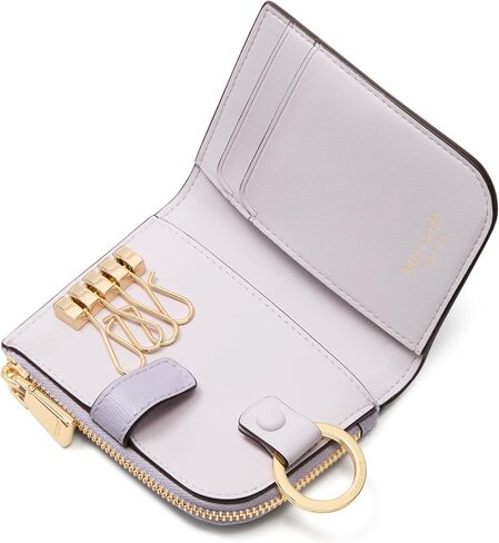kate spade new york womens Devin Saffiano Leather Key Holder in Saudi Arabia