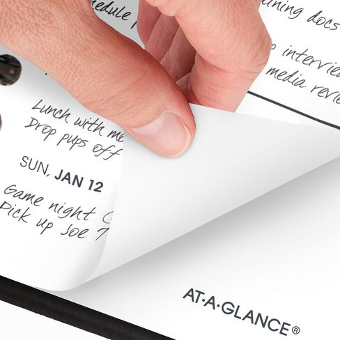 AT-A-GLANCE 2026 Planner, Weekly, 2.5" x 4.5", Pocket Size, Black (700350526) in Saudi Arabia