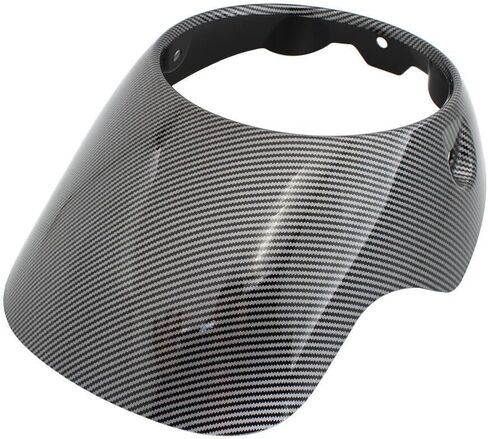 Royal Sun Carbon Fiber Headlight Fairing Cowl Guard Frame Mask Compatible with Triumph Bonneville T100 T120 Thruxton Thunderbird Sport Honda CB150 R18 Ducati Monster 7 inch headlights Model Size in Saudi Arabia