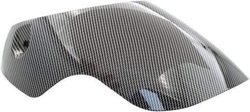 Royal Sun Carbon Fiber Headlight Fairing Cowl Guard Frame Mask Compatible with Triumph Bonneville T100 T120 Thruxton Thunderbird Sport Honda CB150 R18 Ducati Monster 7 inch headlights Model Size in Saudi Arabia