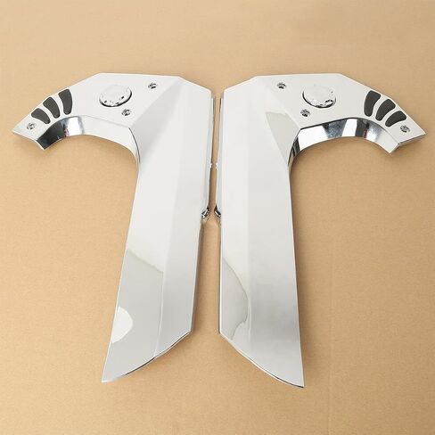 أغطية إطار Fairing Fairing XMT-Moto Chrome ABS لـ Honda GL1800 2001-2017 ، F6B 2013-2017 in Saudi Arabia