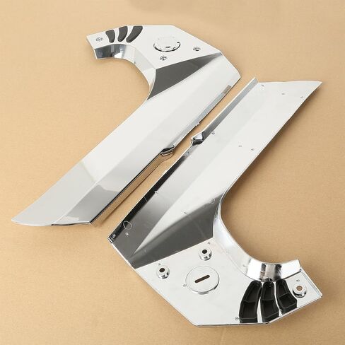 أغطية إطار Fairing Fairing XMT-Moto Chrome ABS لـ Honda GL1800 2001-2017 ، F6B 2013-2017 in Saudi Arabia