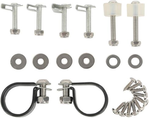 TCT-MT Lower Vented Fairings Mount hardware Kit Clamps Clips 83 fit For Harley Touring in Saudi Arabia