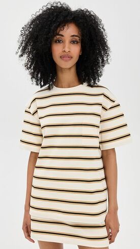 LE BOP Women's Caroline Variegated Tee in Kuwait