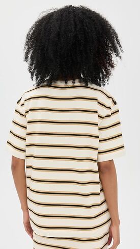 LE BOP Women's Caroline Variegated Tee in Kuwait