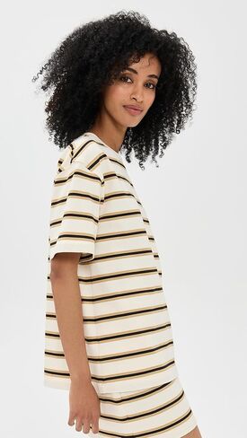 LE BOP Women's Caroline Variegated Tee in Kuwait