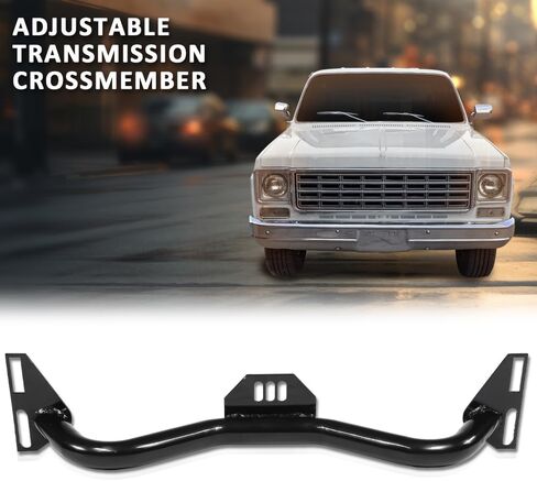 G-Plus Transmission Transmission Crossmember متوافق مع Chevy Silverado GMC Sierra C10 C20 2WD Truck Blazer and Suburban 1963-1987 CP9427 ، CP-1108G in Saudi Arabia