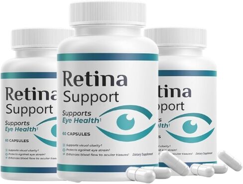 (حزمة 3) كبسولات مكملات الشبكية ، حبوب منع الحمل - أقصى قوة ، ملحق لـ Visionvitamin (180 كبسولة) in Kuwait
