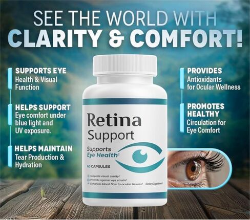 (حزمة 3) كبسولات مكملات الشبكية ، حبوب منع الحمل - أقصى قوة ، ملحق لـ Visionvitamin (180 كبسولة) in Kuwait