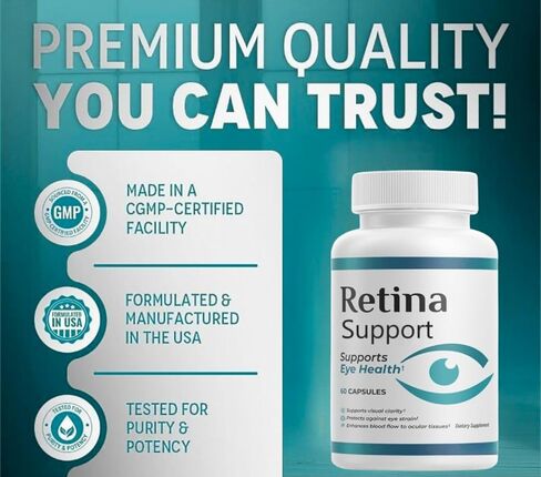 (حزمة 3) كبسولات مكملات الشبكية ، حبوب منع الحمل - أقصى قوة ، ملحق لـ Visionvitamin (180 كبسولة) in Kuwait