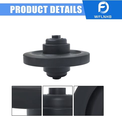 WFLNHB 6732903 6686635 Rear Idler Replacement for Bobcat S750 864 T140 T180 T190 T200 T250 T300 T320 T550 T590 T630 T650 T750 T770 in Saudi Arabia