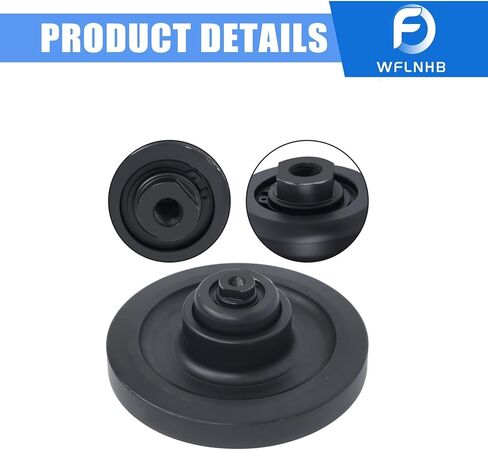 WFLNHB 6732903 6686635 Rear Idler Replacement for Bobcat S750 864 T140 T180 T190 T200 T250 T300 T320 T550 T590 T630 T650 T750 T770 in Saudi Arabia
