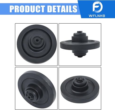 WFLNHB 6732903 6686635 Rear Idler Replacement for Bobcat S750 864 T140 T180 T190 T200 T250 T300 T320 T550 T590 T630 T650 T750 T770 in Saudi Arabia